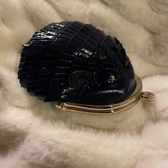 KATE SPADE LEATHER HEDGEHOG COIN PURSE1